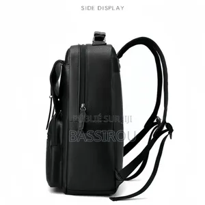 Sac 👜 À Dos Semi Cuir