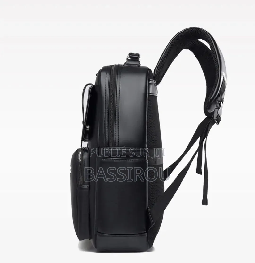 Sac 👜 À Dos Semi Cuir