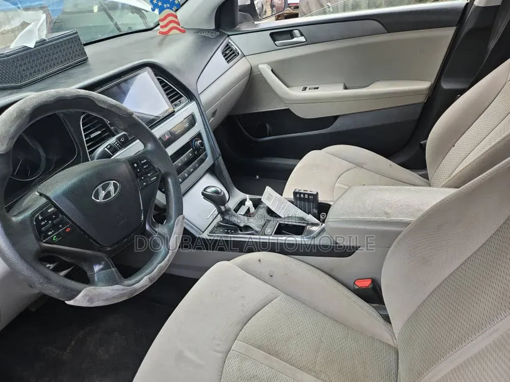 Hyundai Sonata 2015 Gris