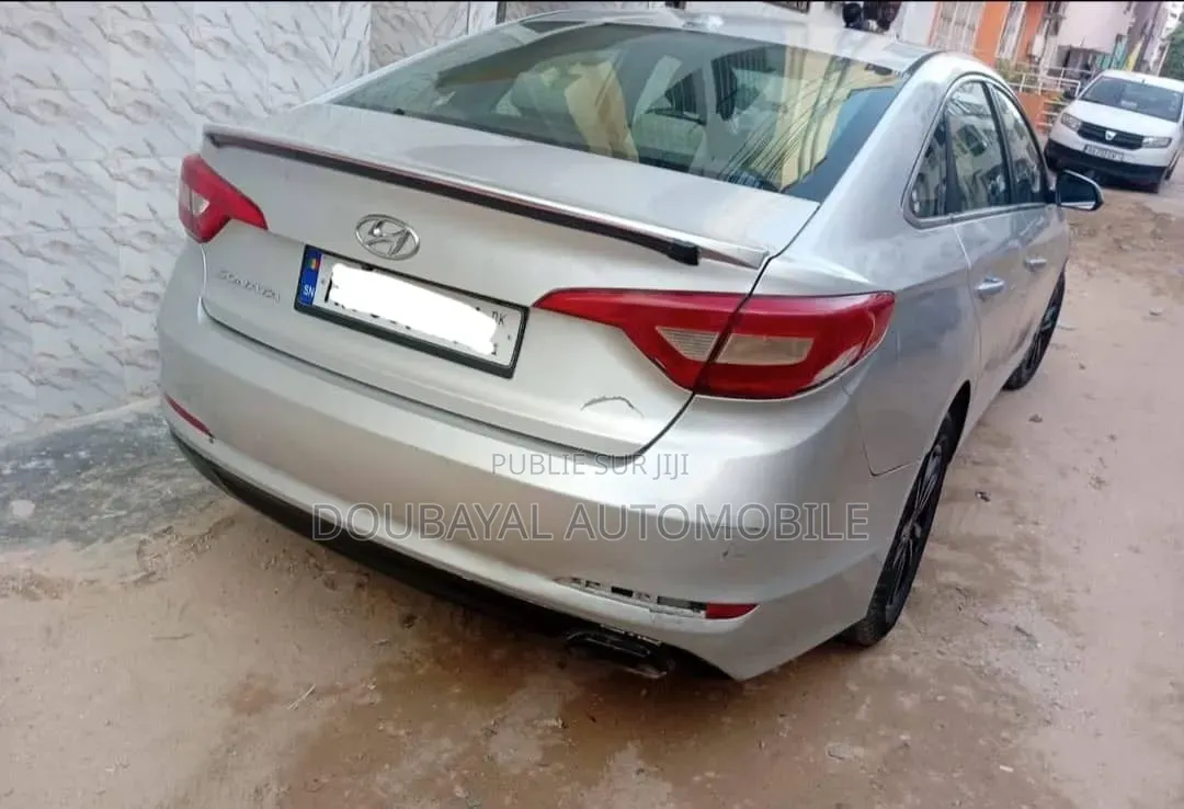 Hyundai Sonata 2015 Gris