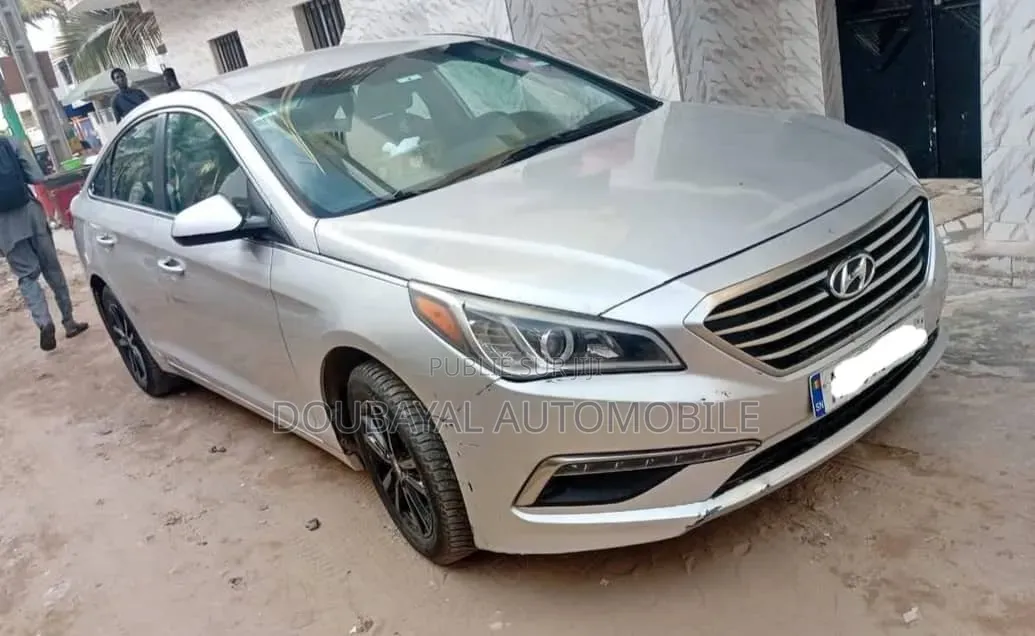 Hyundai Sonata 2015 Gris