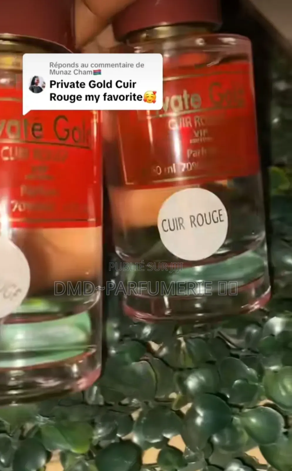 Parfum Private Gold