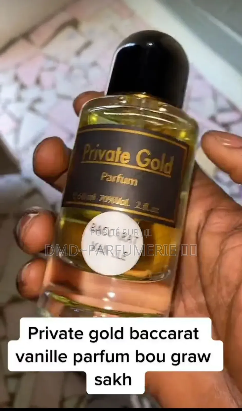 Parfum Private Gold