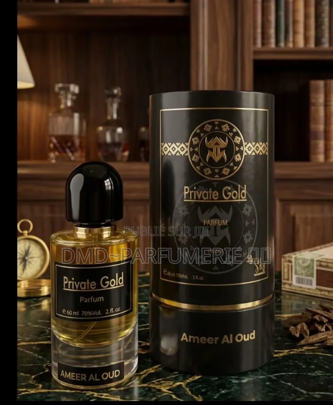 Parfum Private Gold