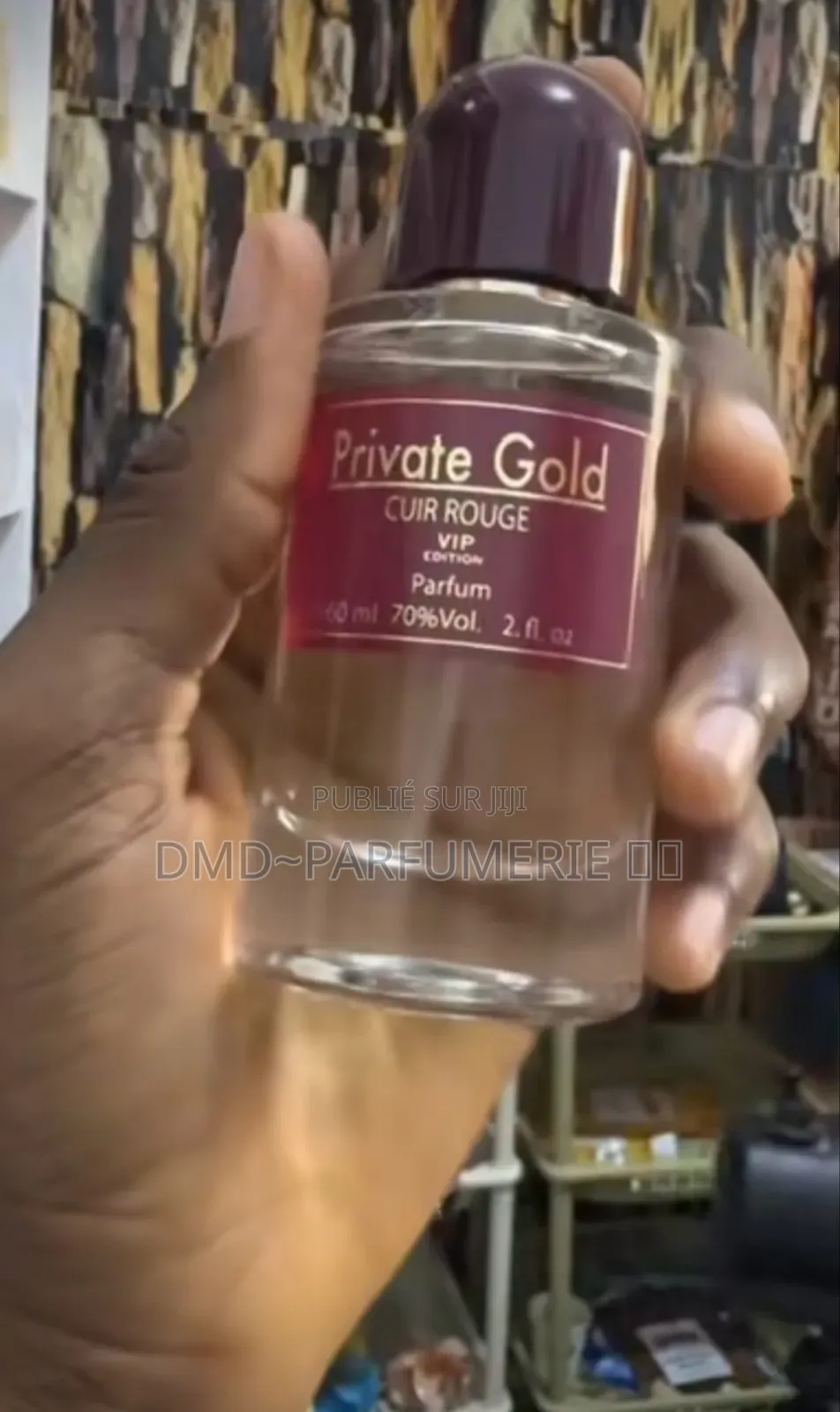 Parfum Private Gold