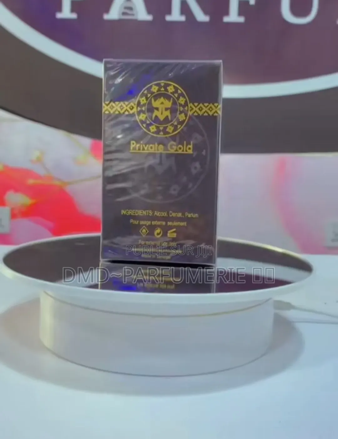Parfum Private Gold