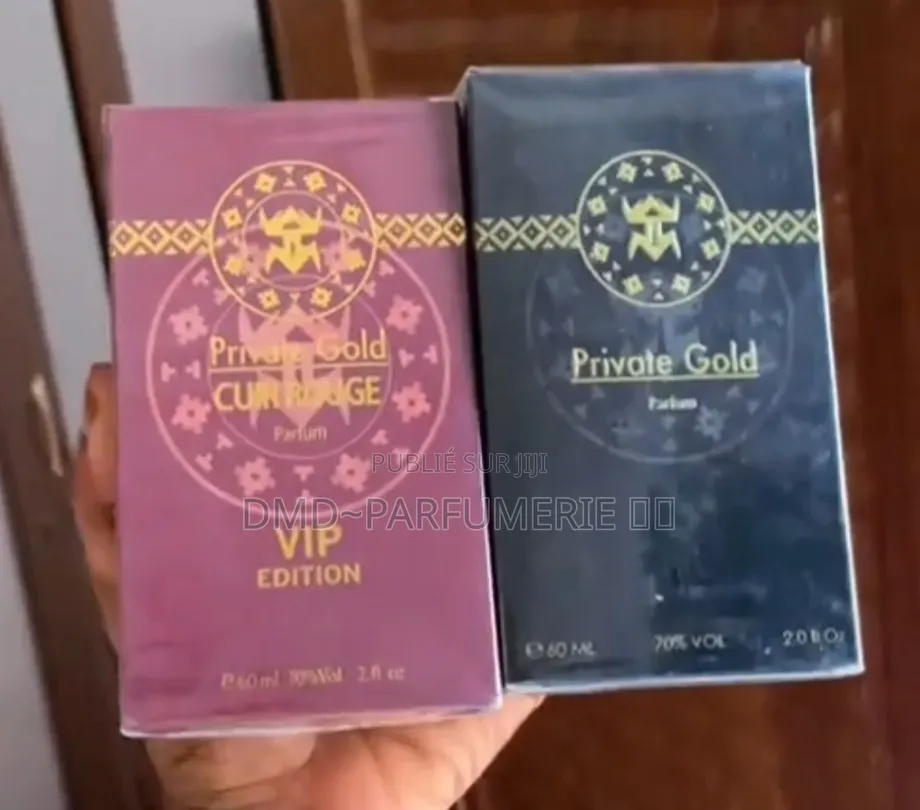 Parfum Private Gold