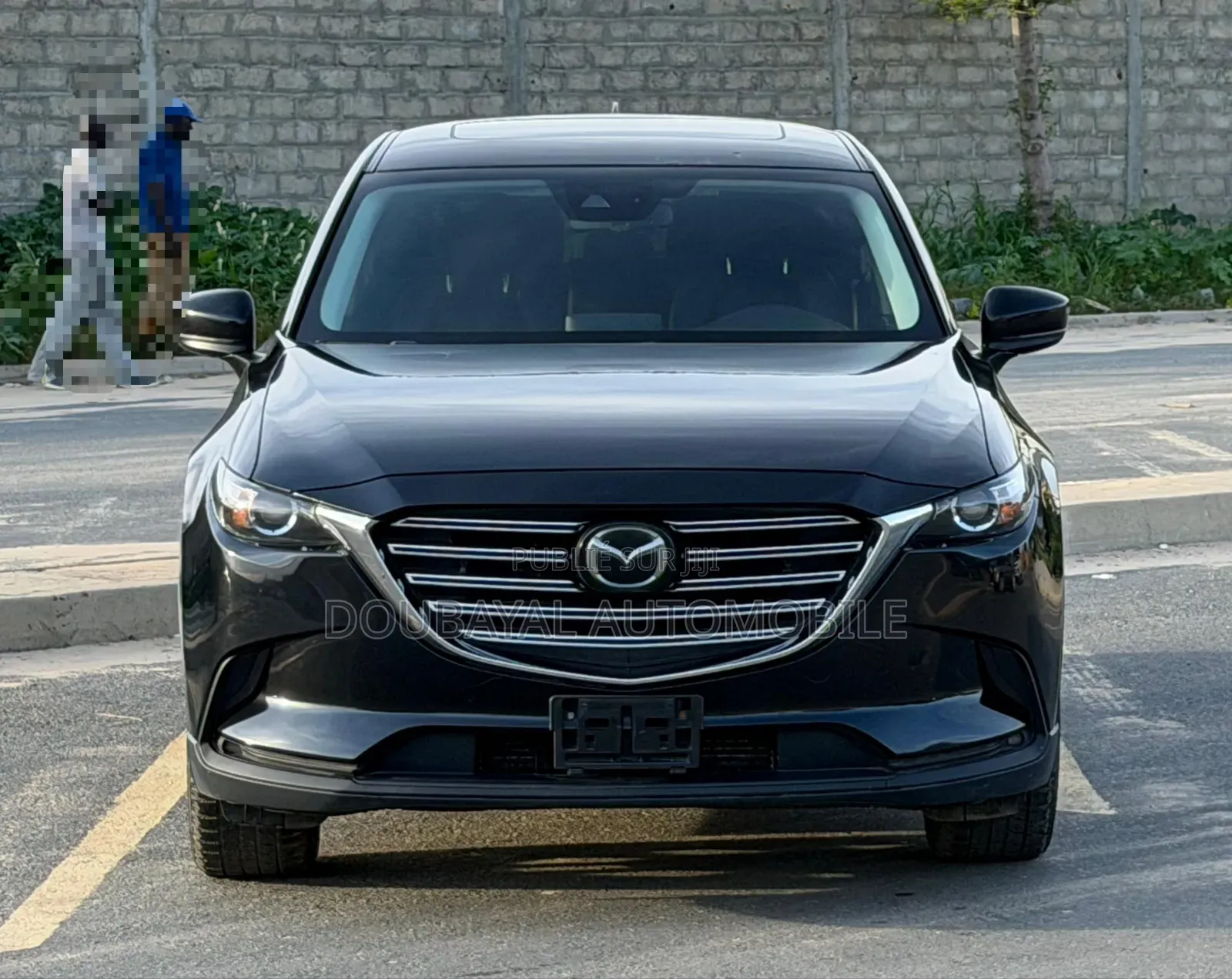Mazda CX-9 2019 Noir Mat