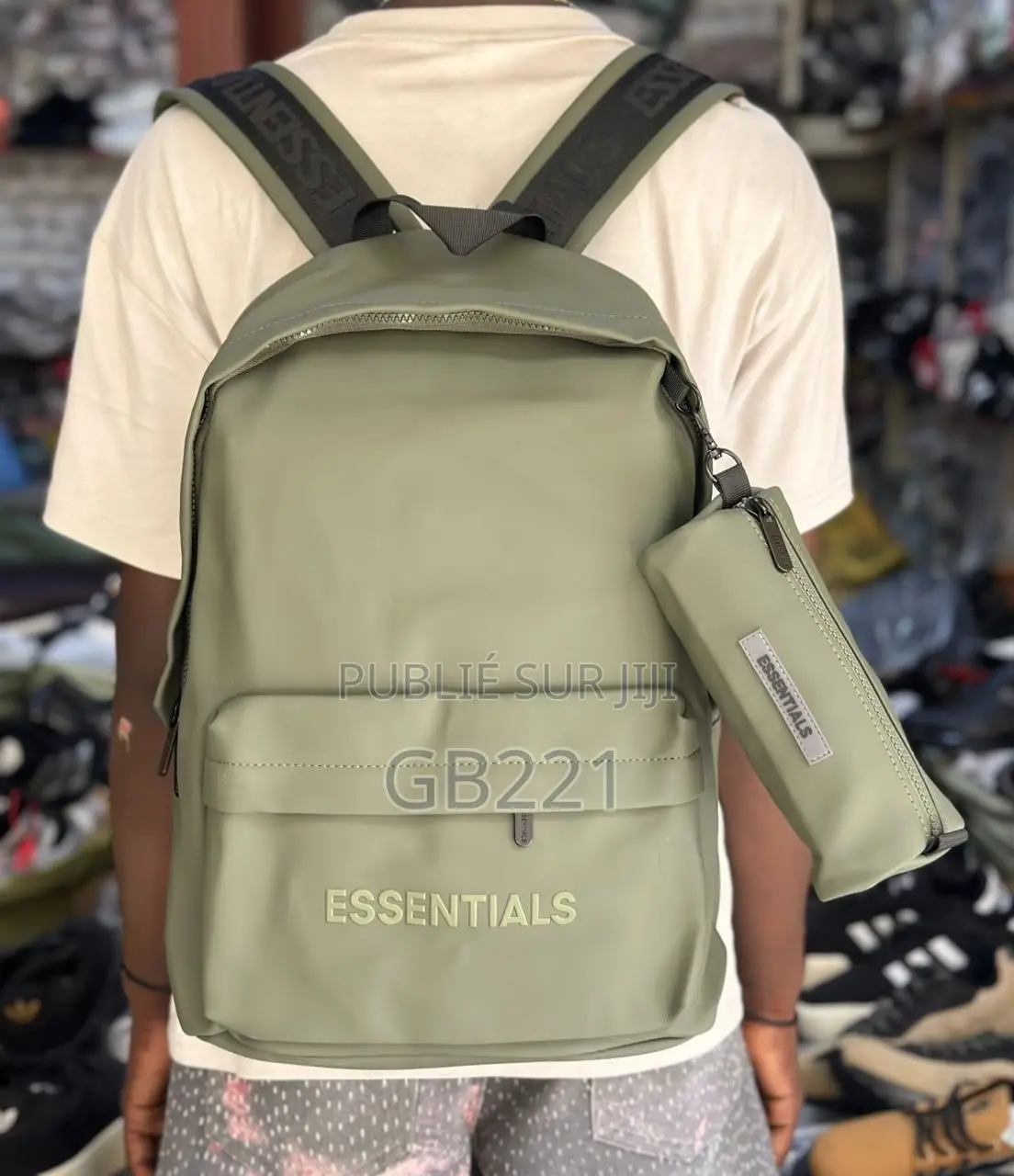 Sac À Dos Essentiel