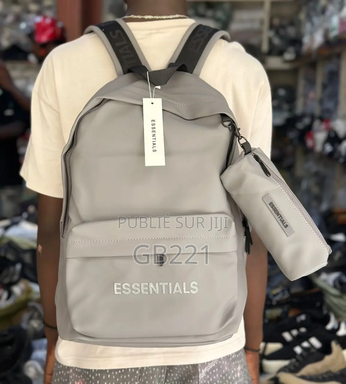 Sac À Dos Essentiel
