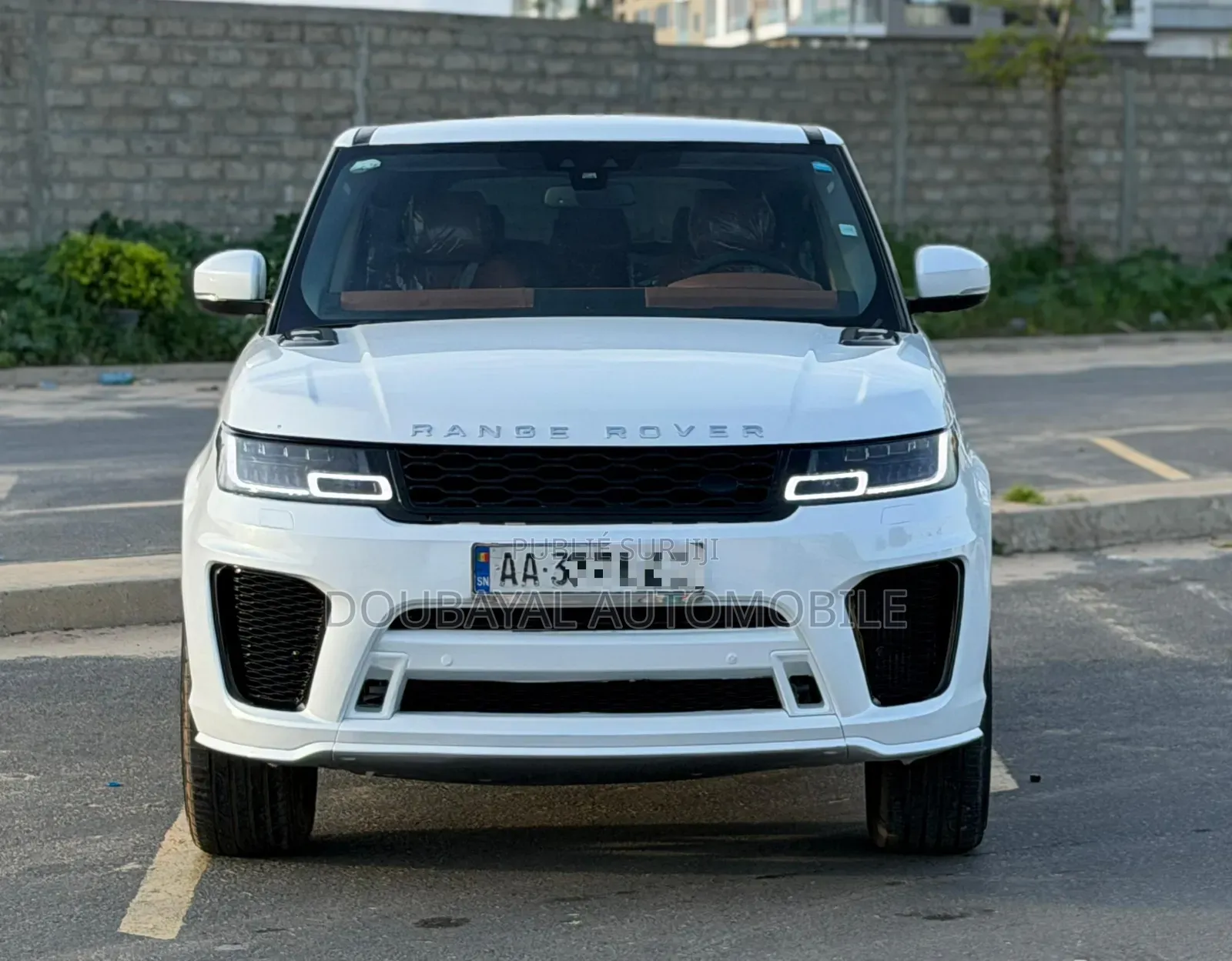 Land Rover Range Rover Sport 2014 Blanc