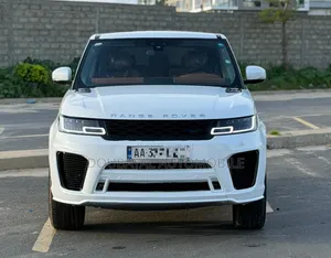 Land Rover Range Rover Sport 2014 Blanc