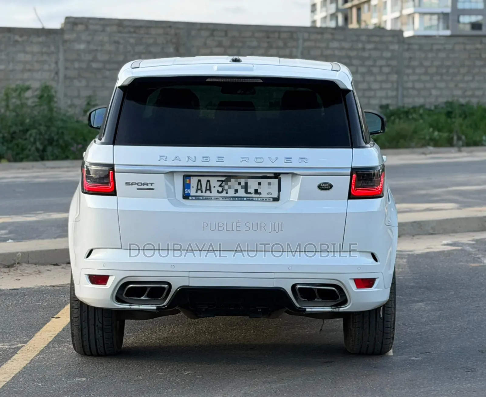 Land Rover Range Rover Sport 2014 Blanc