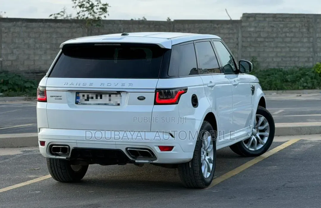 Land Rover Range Rover Sport 2014 Blanc
