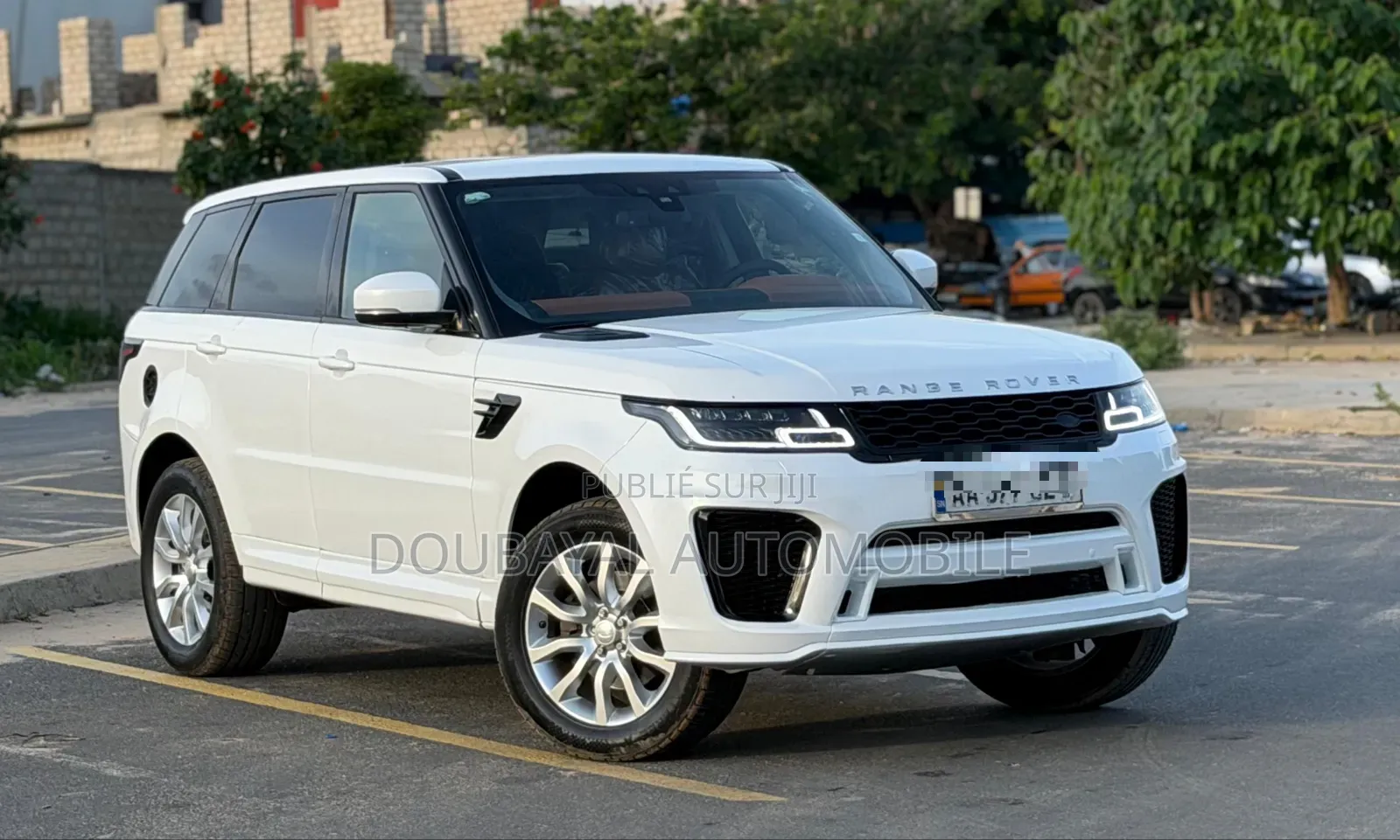 Land Rover Range Rover Sport 2014 Blanc