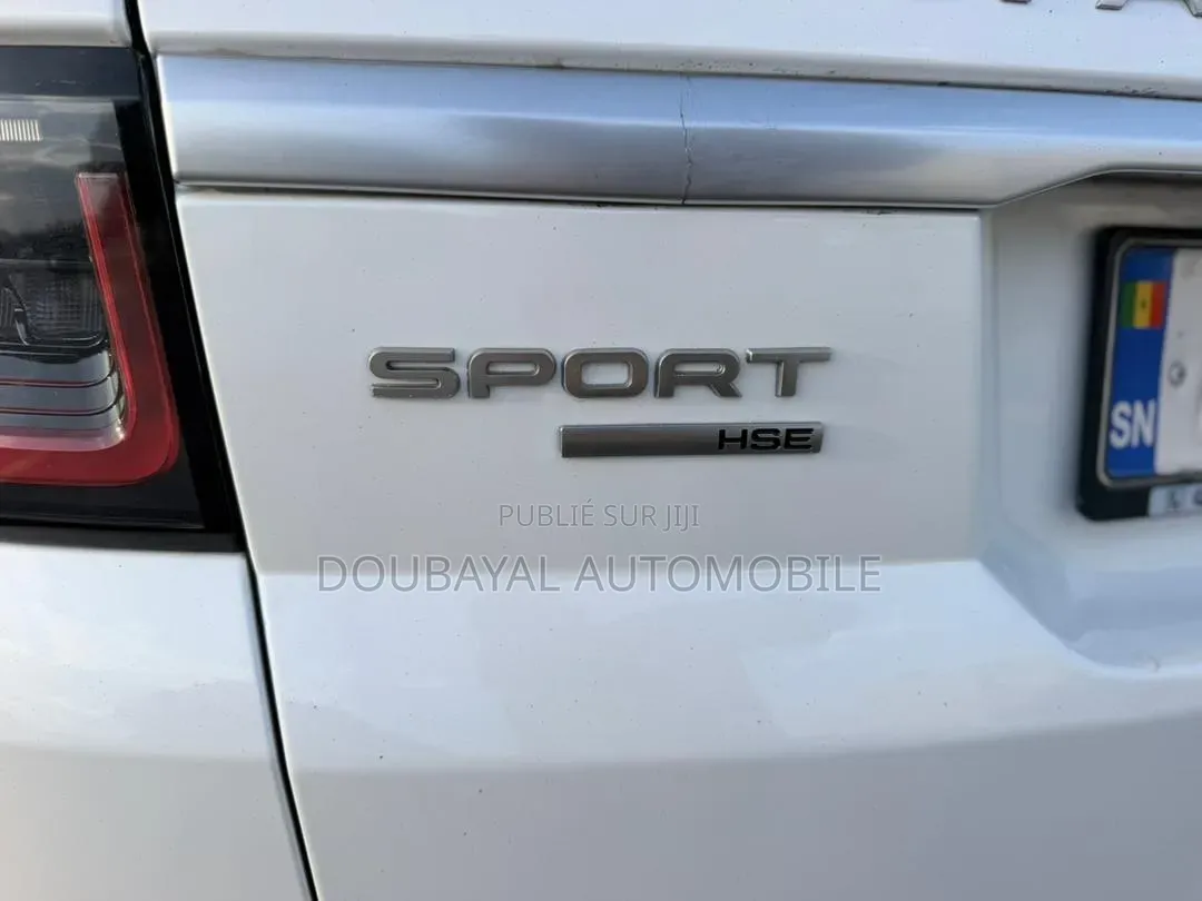 Land Rover Range Rover Sport 2014 Blanc
