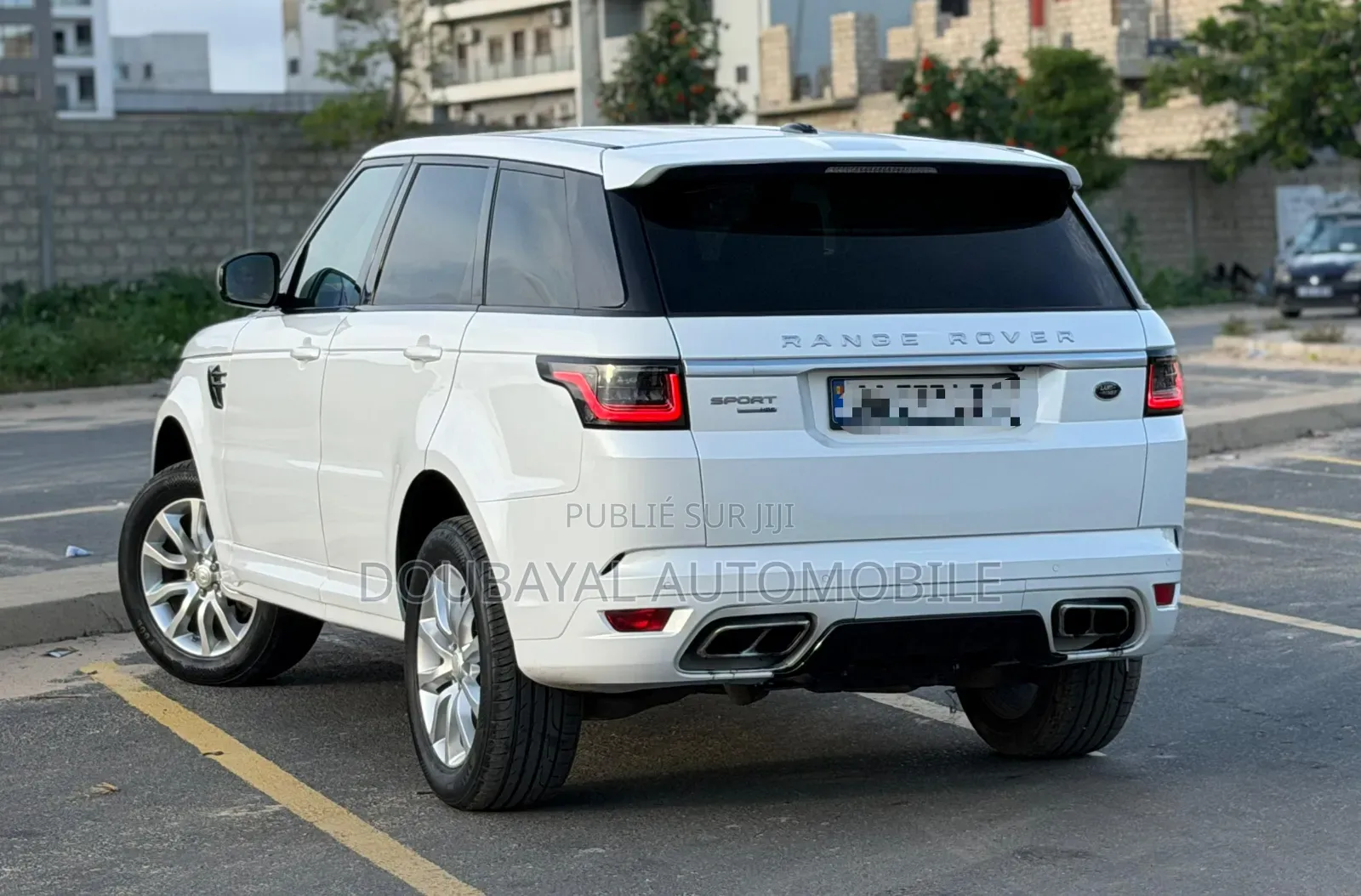Land Rover Range Rover Sport 2014 Blanc