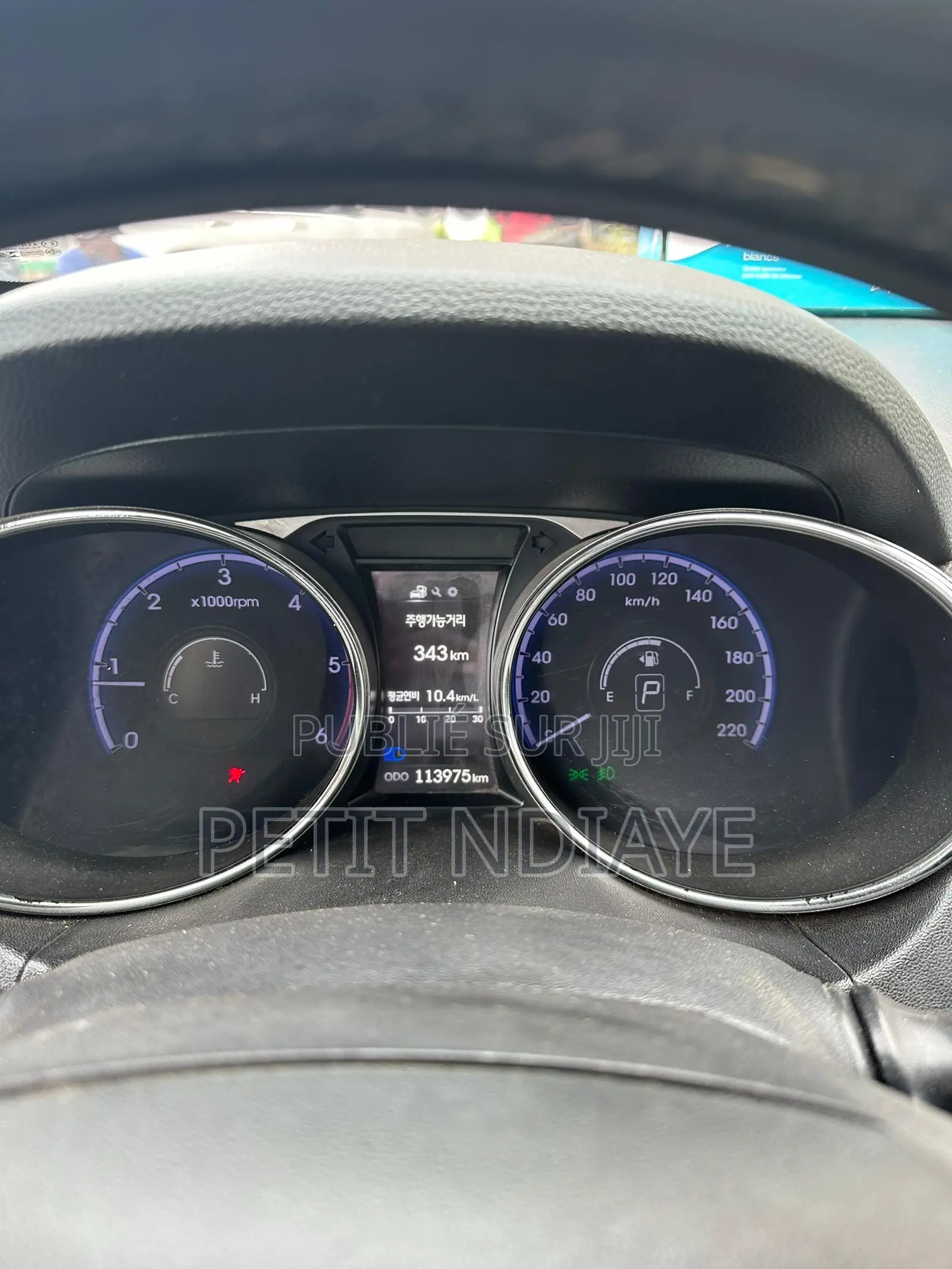 Hyundai Tucson 2016 Gris