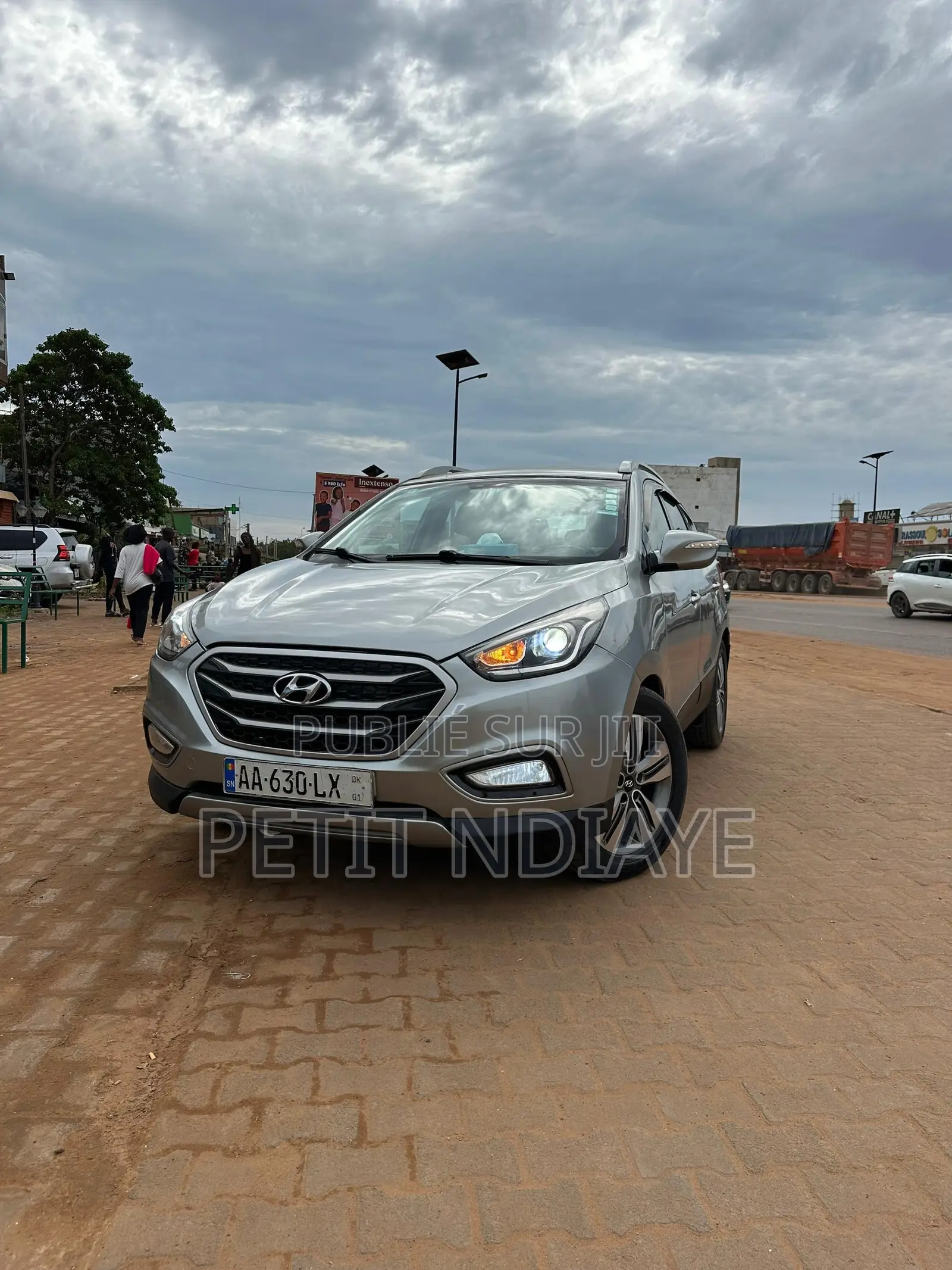 Hyundai Tucson 2016 Gris
