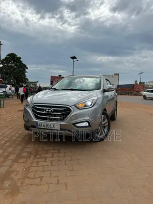 Hyundai Tucson 2016 Gris