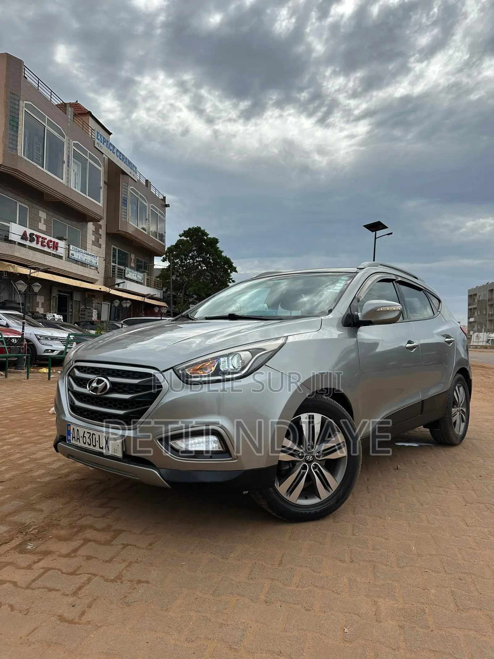 Hyundai Tucson 2016 Gris