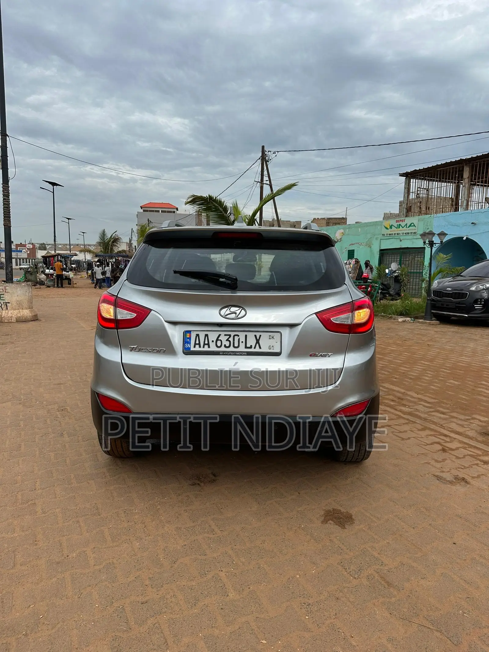 Hyundai Tucson 2016 Gris