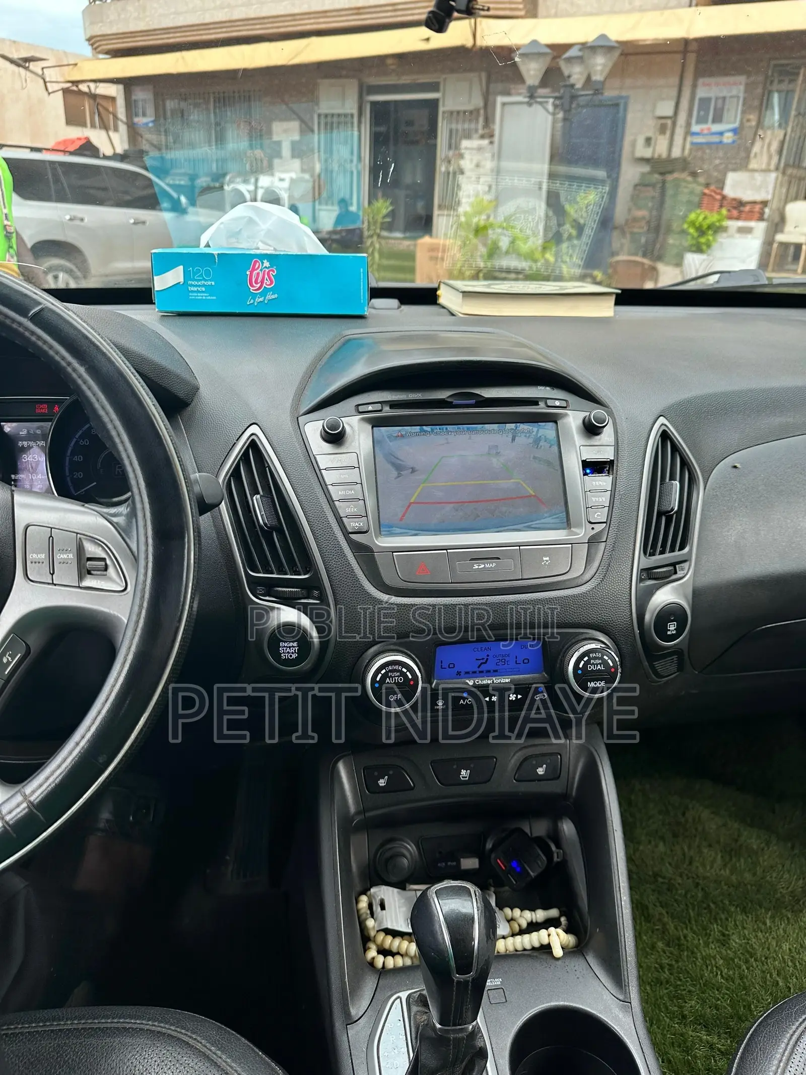 Hyundai Tucson 2016 Gris