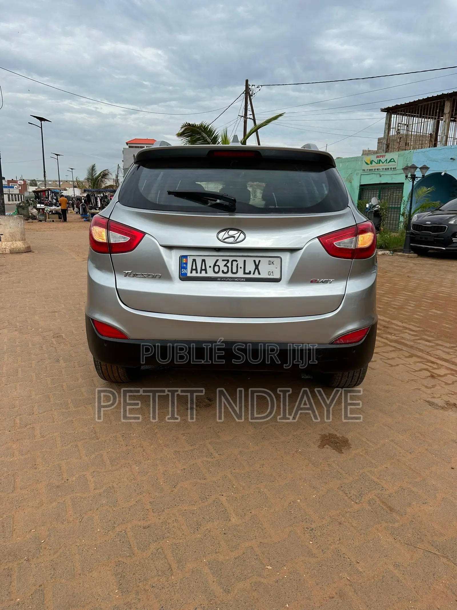 Hyundai Tucson 2016 Gris
