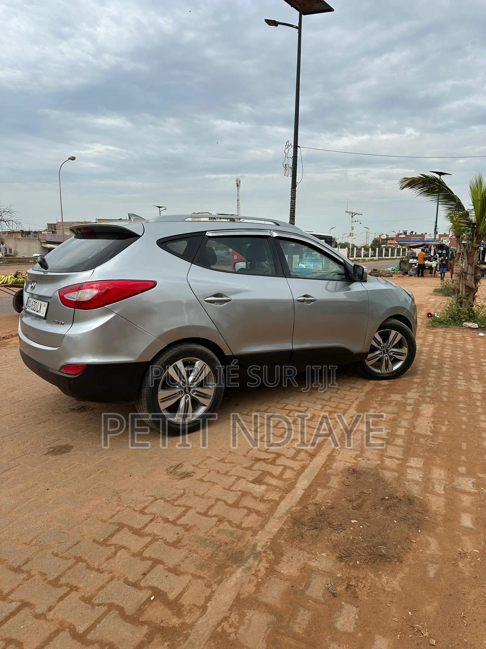 Hyundai Tucson 2016 Gris