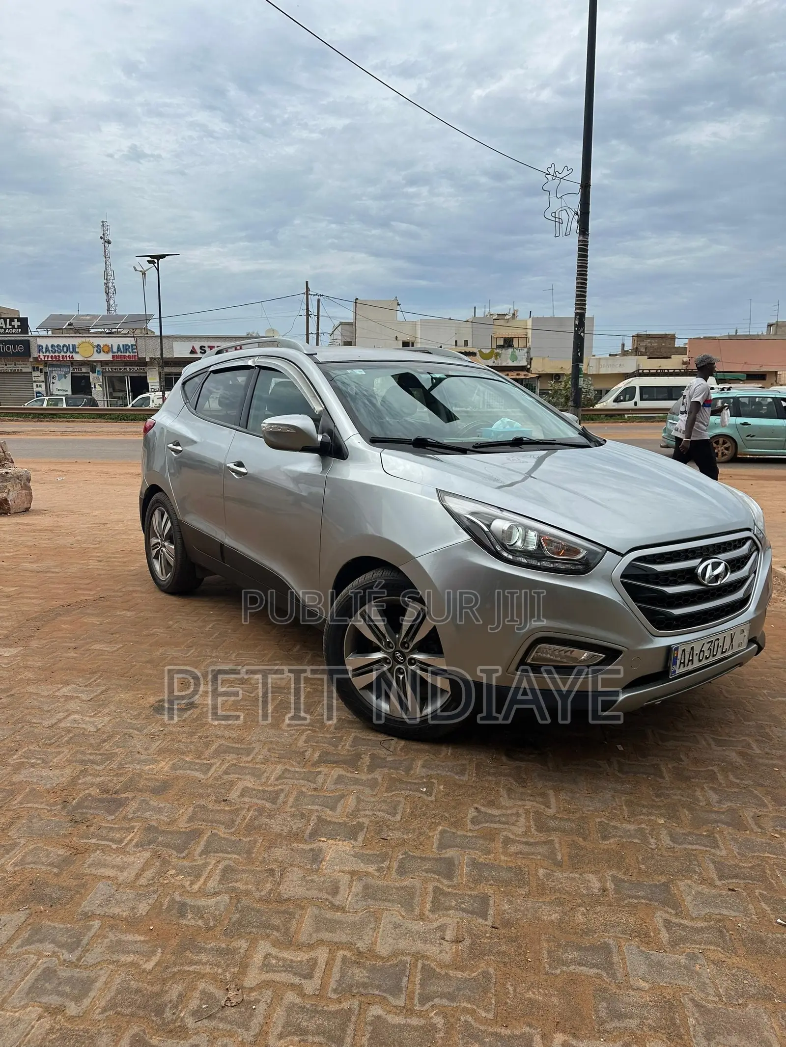 Hyundai Tucson 2016 Gris