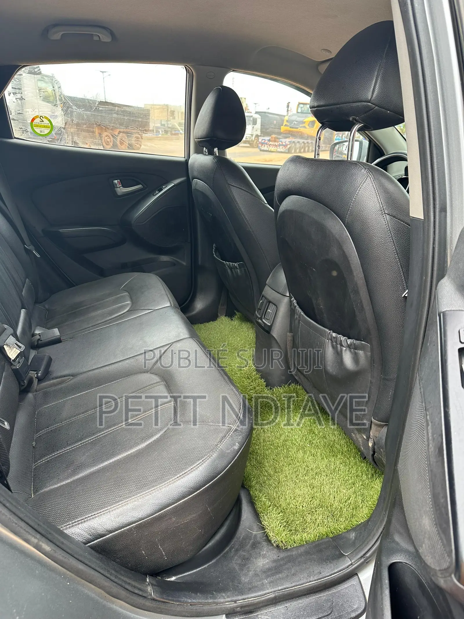Hyundai Tucson 2016 Gris