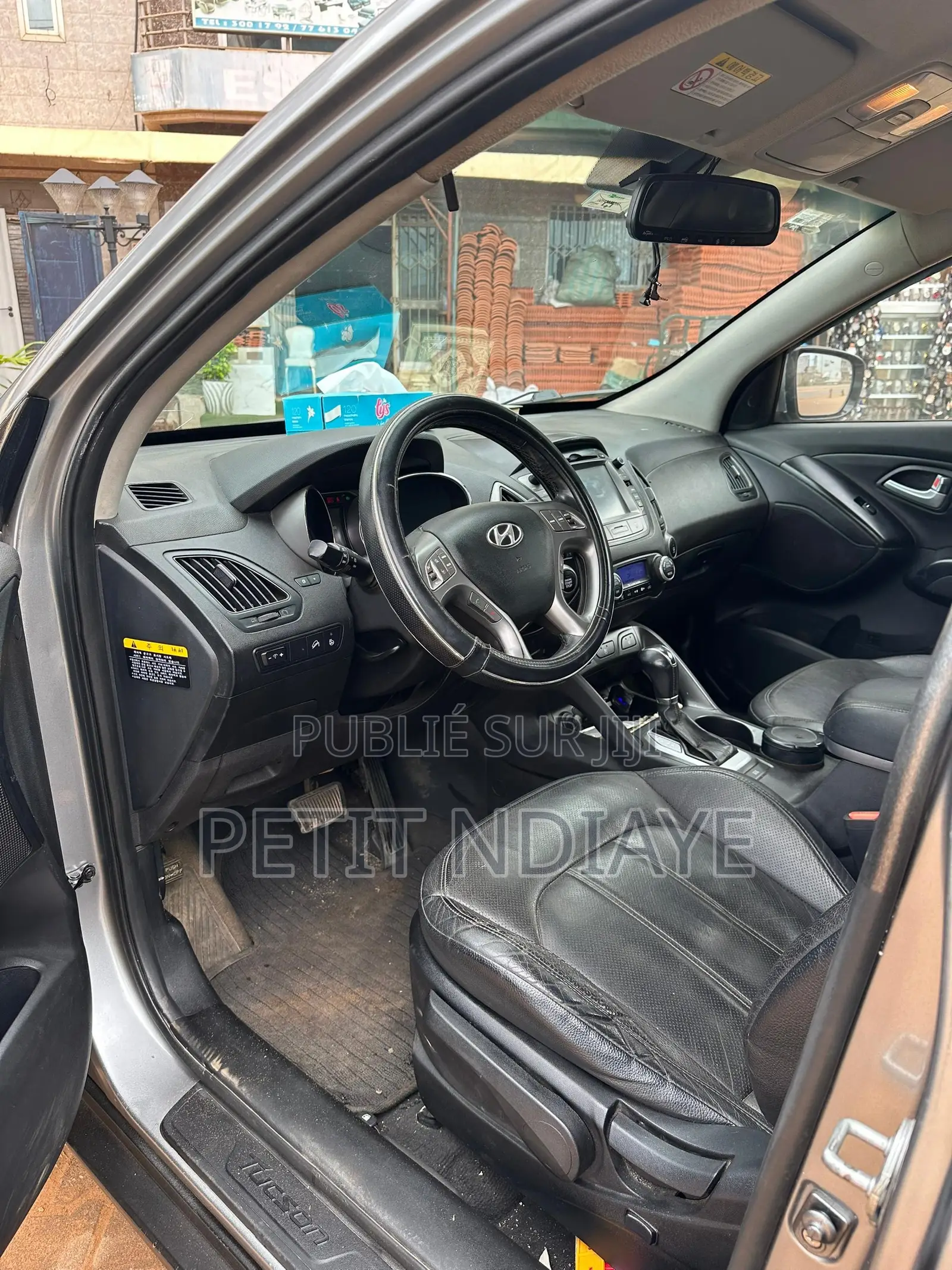 Hyundai Tucson 2016 Gris