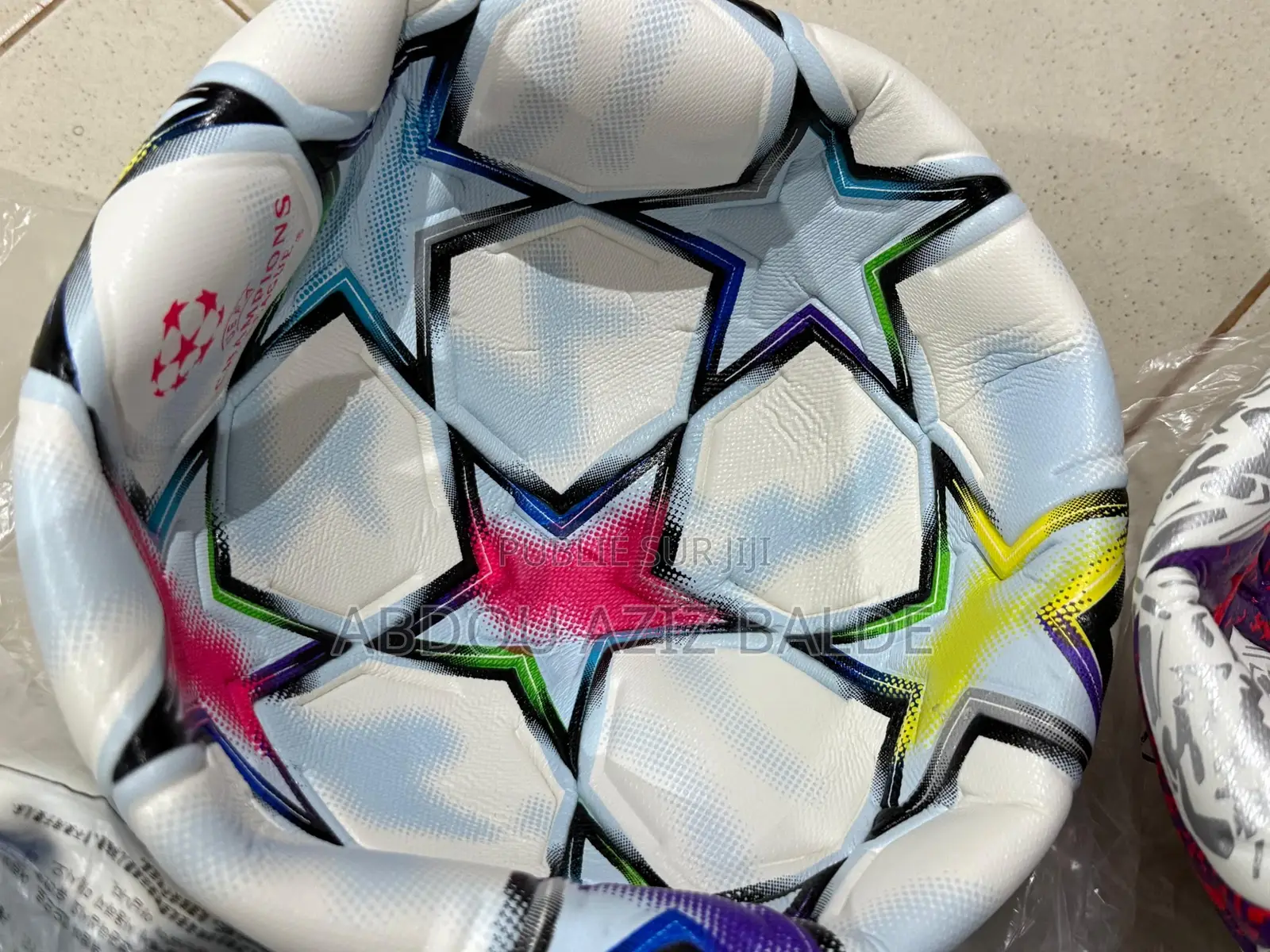 Ballon De Football ⚽ Compétition