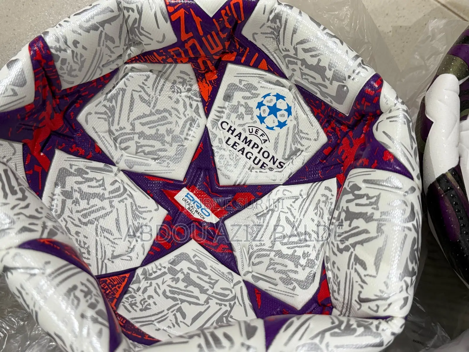 Ballon De Football ⚽ Compétition