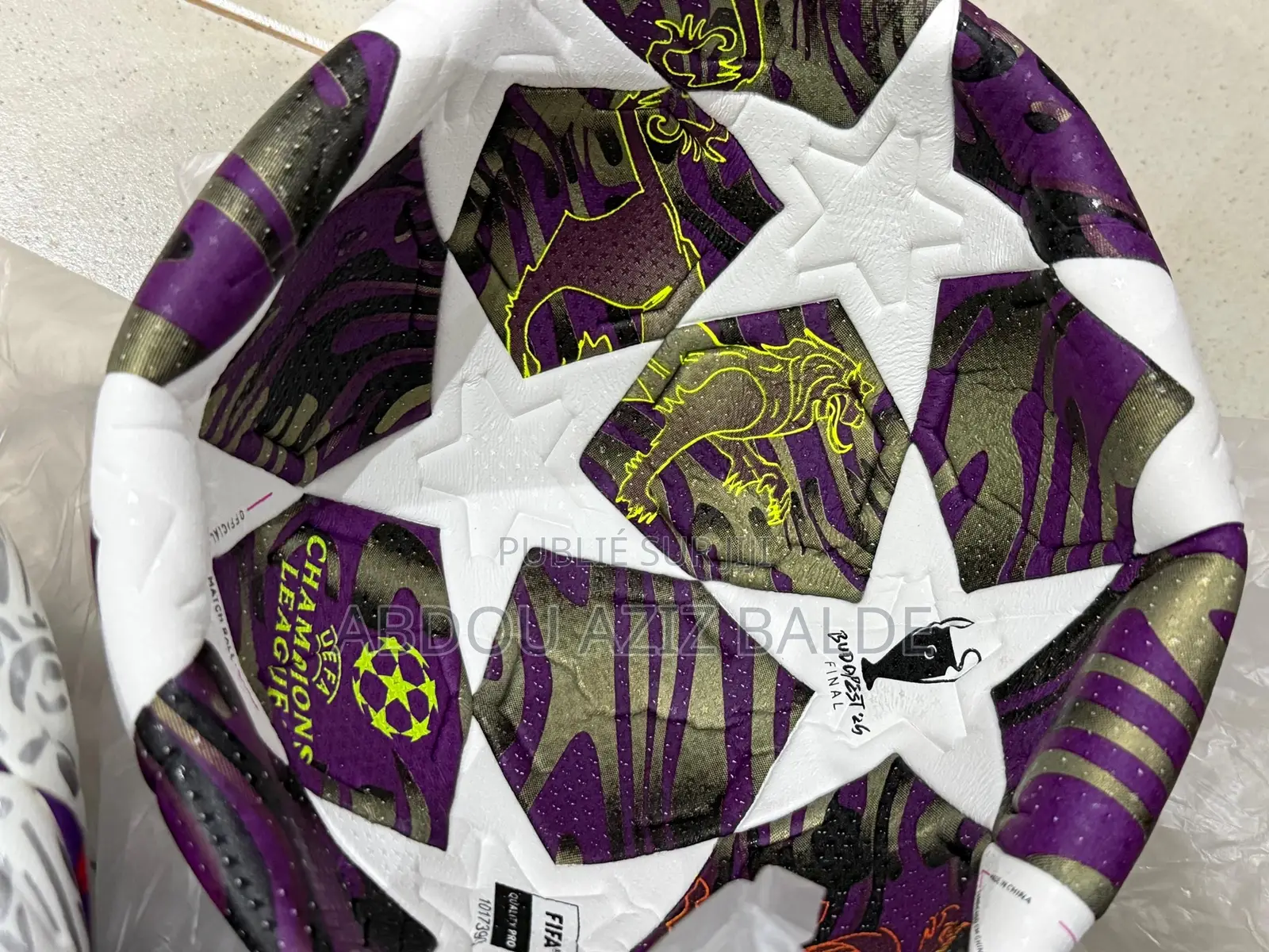 Ballon De Football ⚽ Compétition