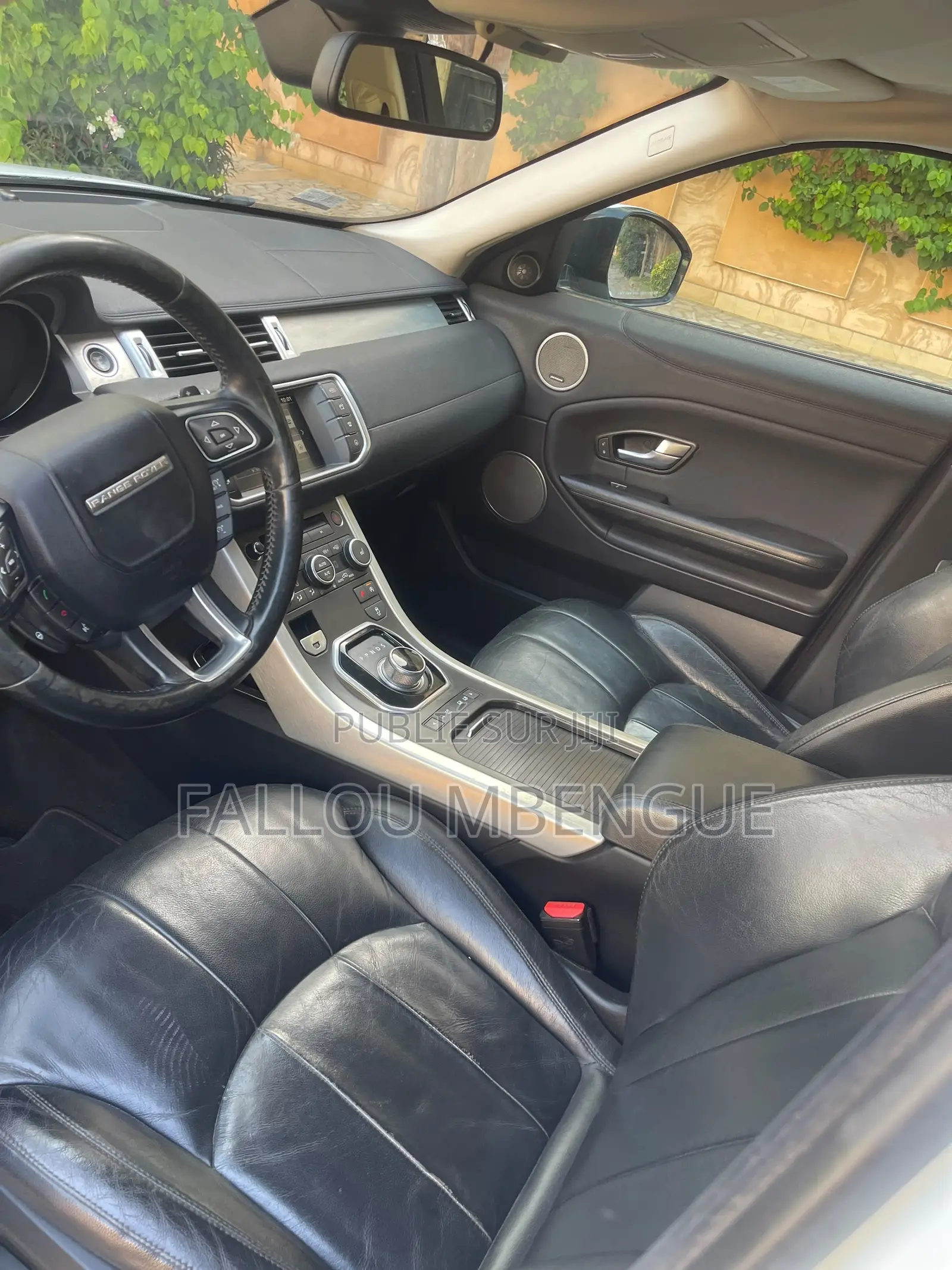 Land Rover Range Rover Evoque 2016 Blanc