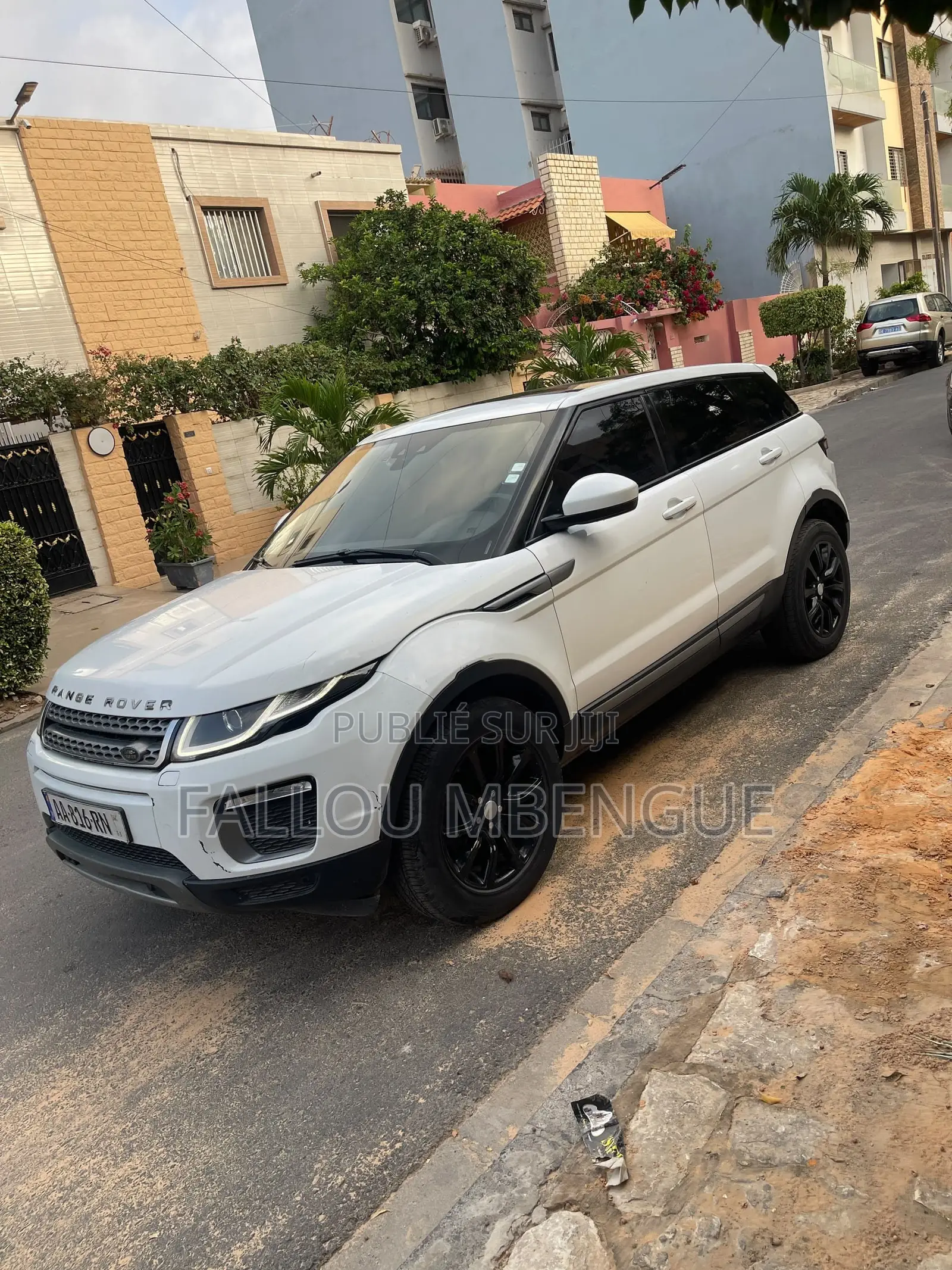 Land Rover Range Rover Evoque 2016 Blanc