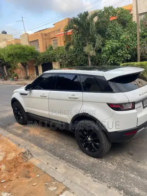 Land Rover Range Rover Evoque 2016 Blanc
