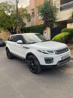 Land Rover Range Rover Evoque 2016 Blanc