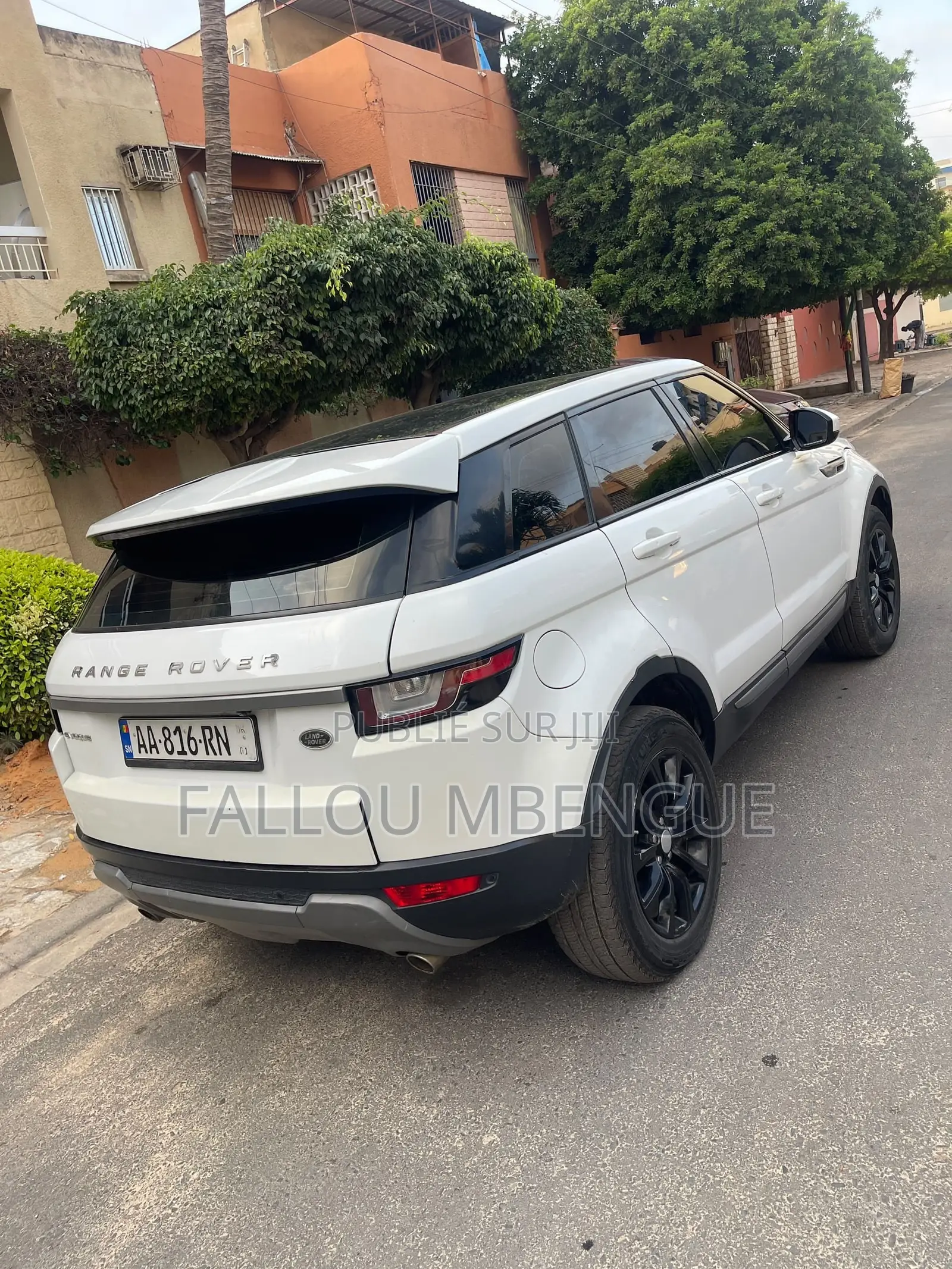 Land Rover Range Rover Evoque 2016 Blanc