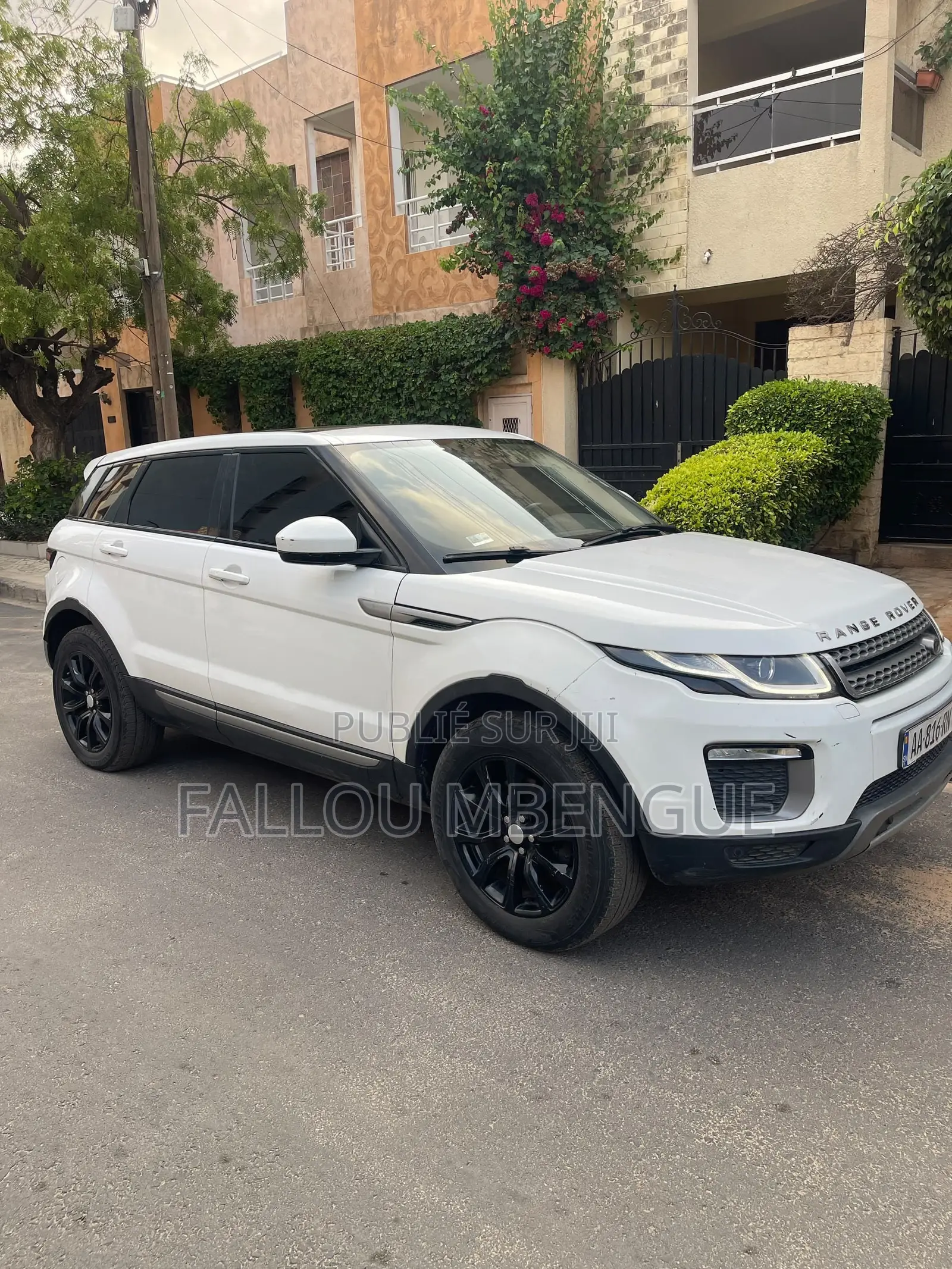 Land Rover Range Rover Evoque 2016 Blanc