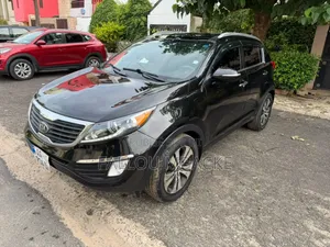 Nouveau Kia Sportage EX 4dr SUV (2.4L 4cyl 6A) 2014 Noir Mat