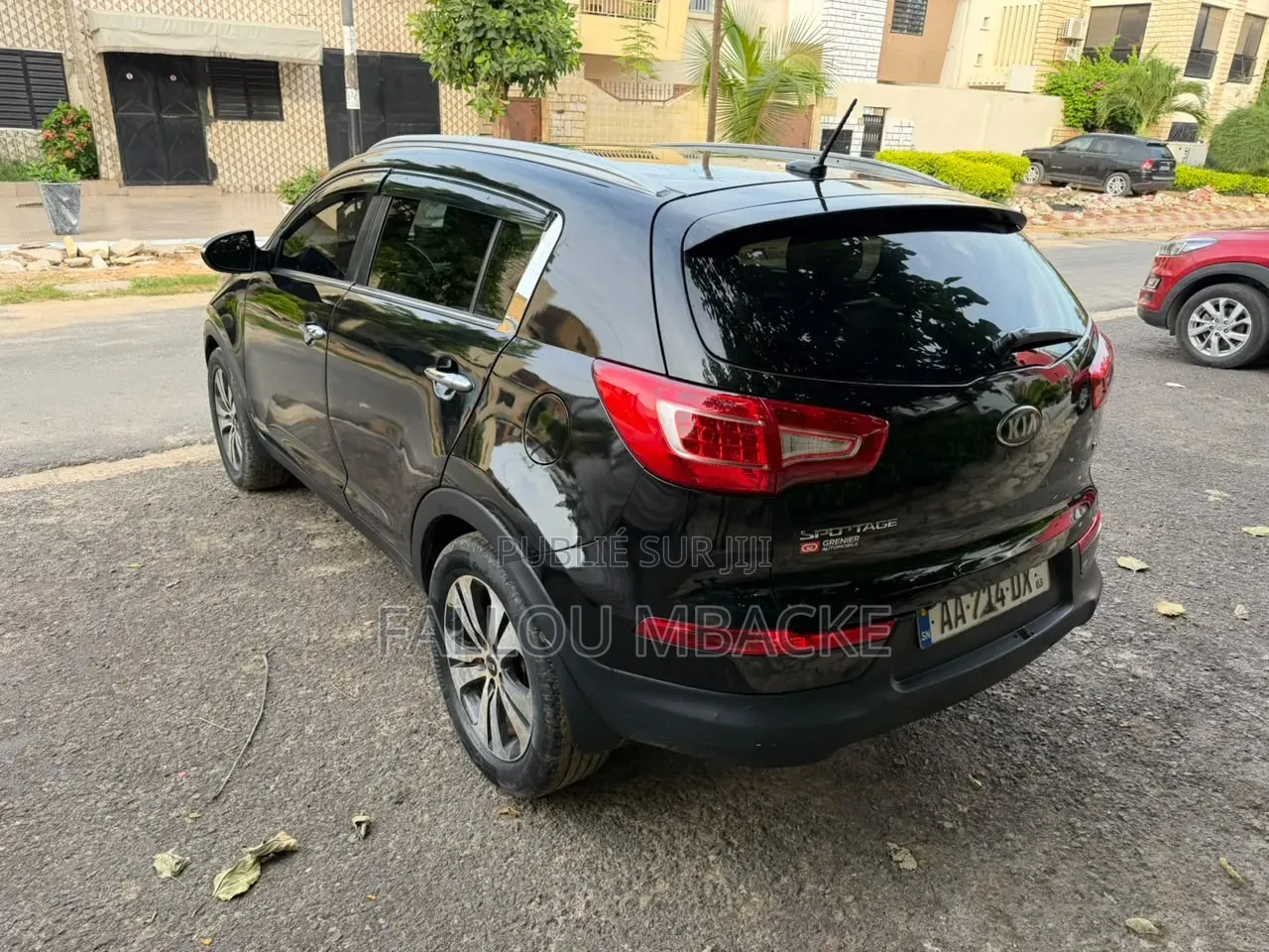 Nouveau Kia Sportage EX 4dr SUV (2.4L 4cyl 6A) 2014 Noir Mat