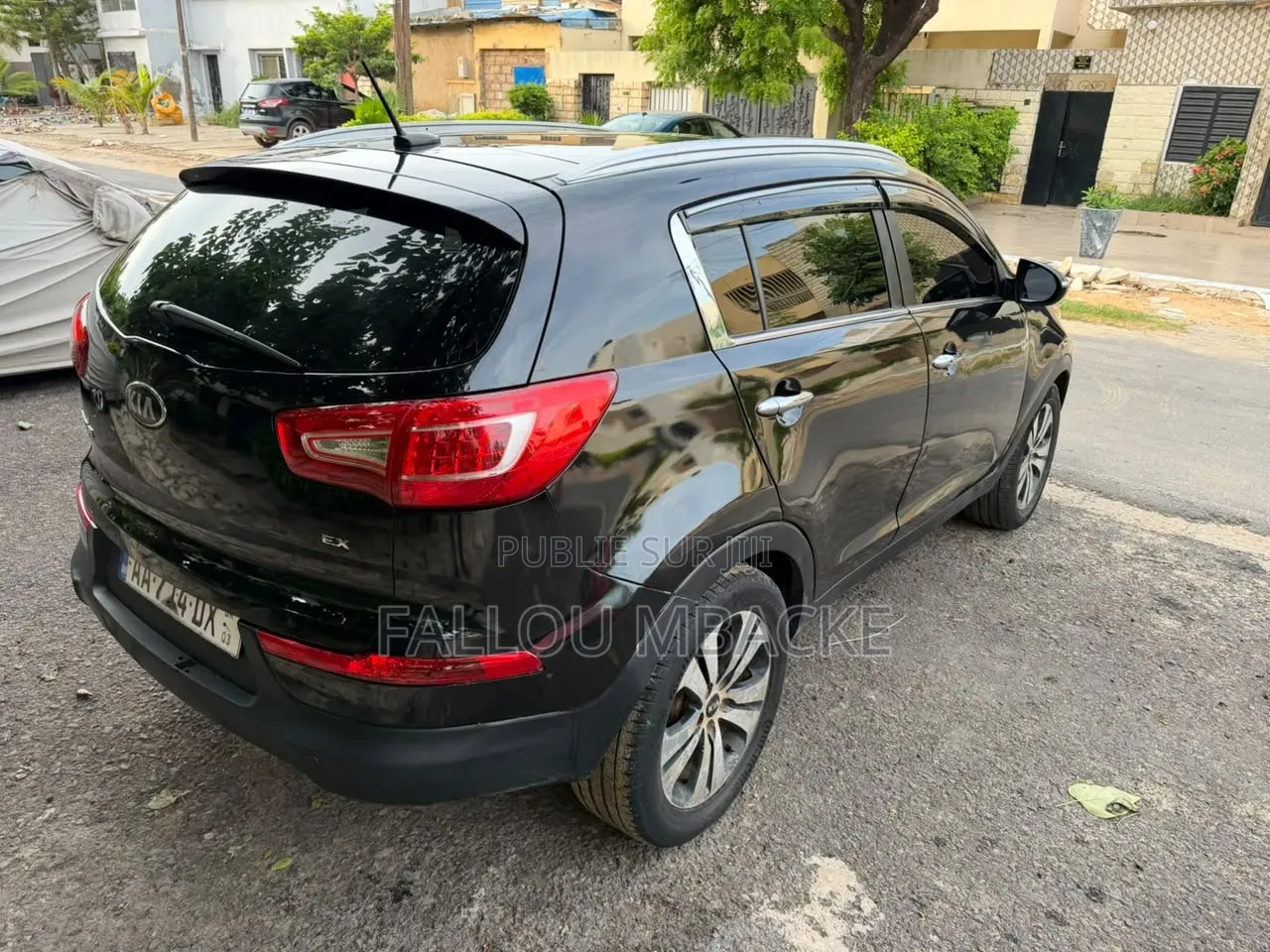Nouveau Kia Sportage EX 4dr SUV (2.4L 4cyl 6A) 2014 Noir Mat