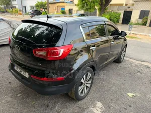 Nouveau Kia Sportage EX 4dr SUV (2.4L 4cyl 6A) 2014 Noir Mat