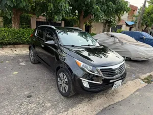 Nouveau Kia Sportage EX 4dr SUV (2.4L 4cyl 6A) 2014 Noir Mat