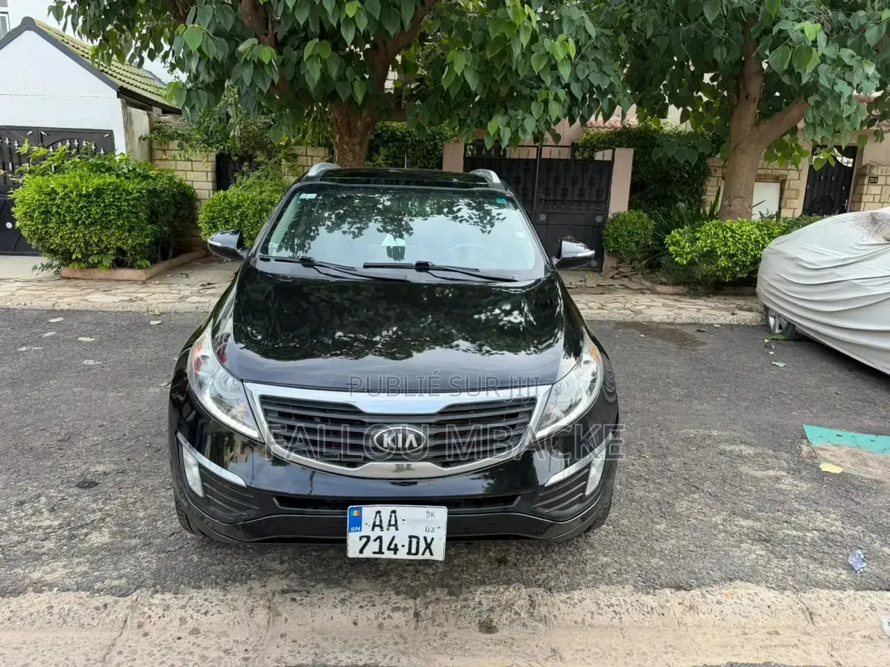 Nouveau Kia Sportage EX 4dr SUV (2.4L 4cyl 6A) 2014 Noir Mat