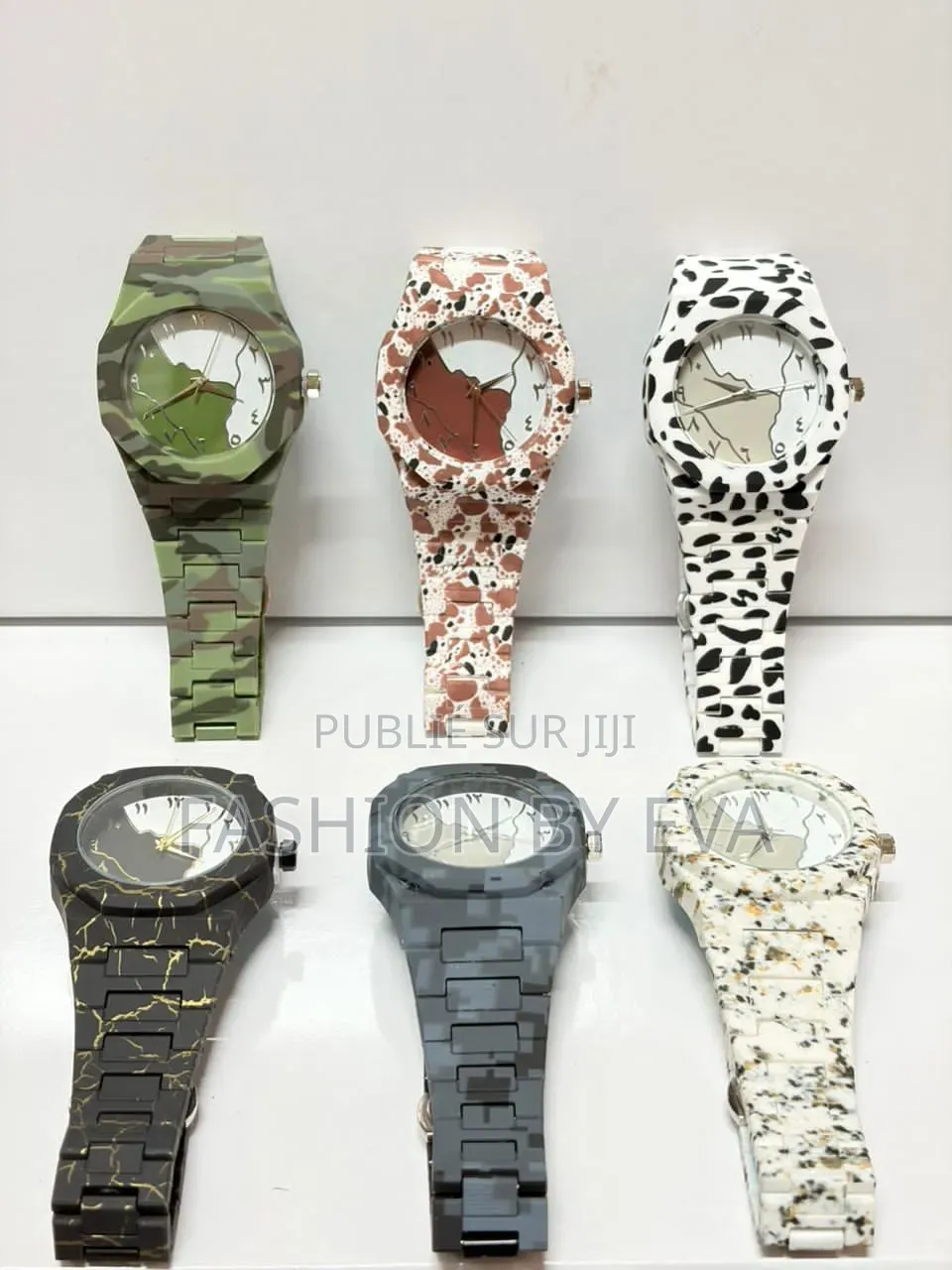 Montre Poly Carbonne