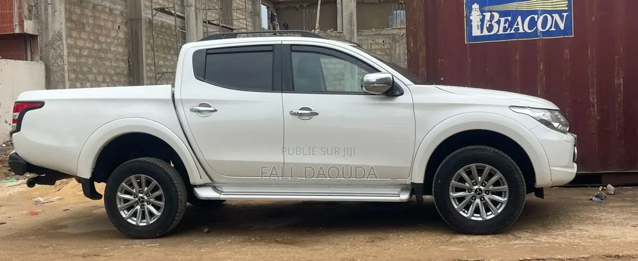 Mitsubishi L200 2017 Blanc