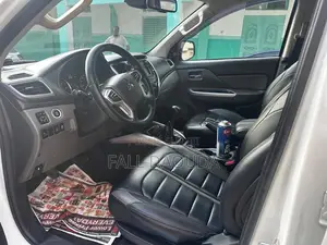 Mitsubishi L200 2017 Blanc